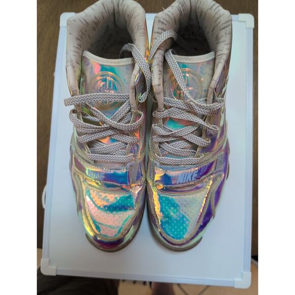 Nike 2013 Air Trainer 1 PRM QS Mid Nike Knows Size 11.5 super rare! iridescent main image 8